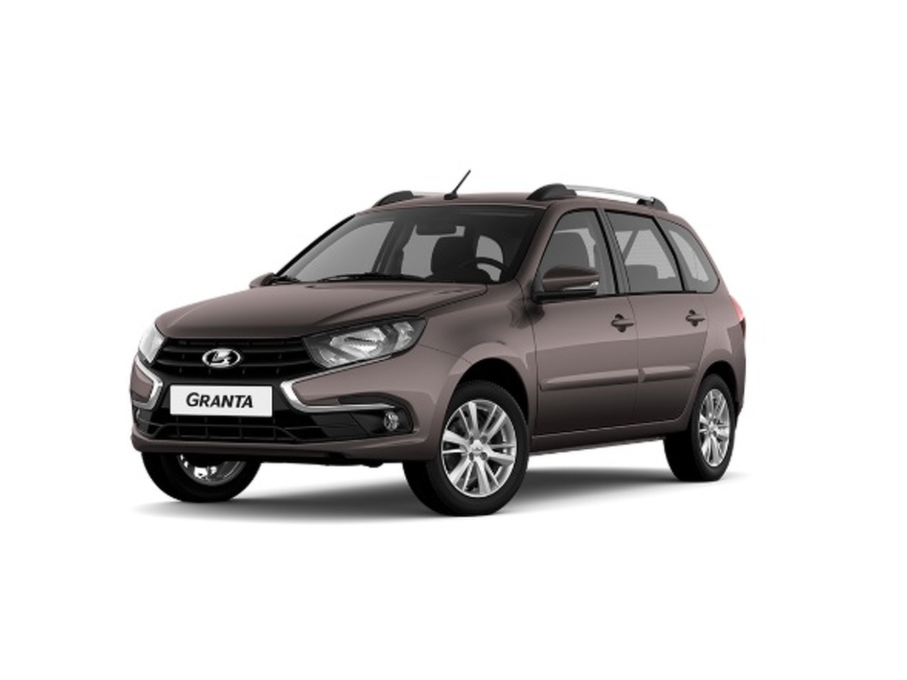 коричневый Lada (ВАЗ) Granta Cross 1.6 MT (90 л.с.) 2026