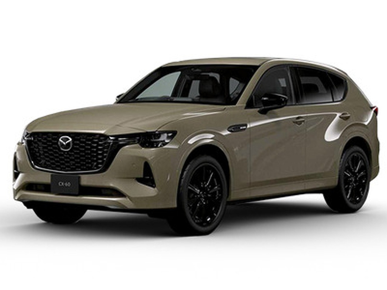 Желтый Mazda CX-60 2.5 AT (188 л.с.) 4WD 2025