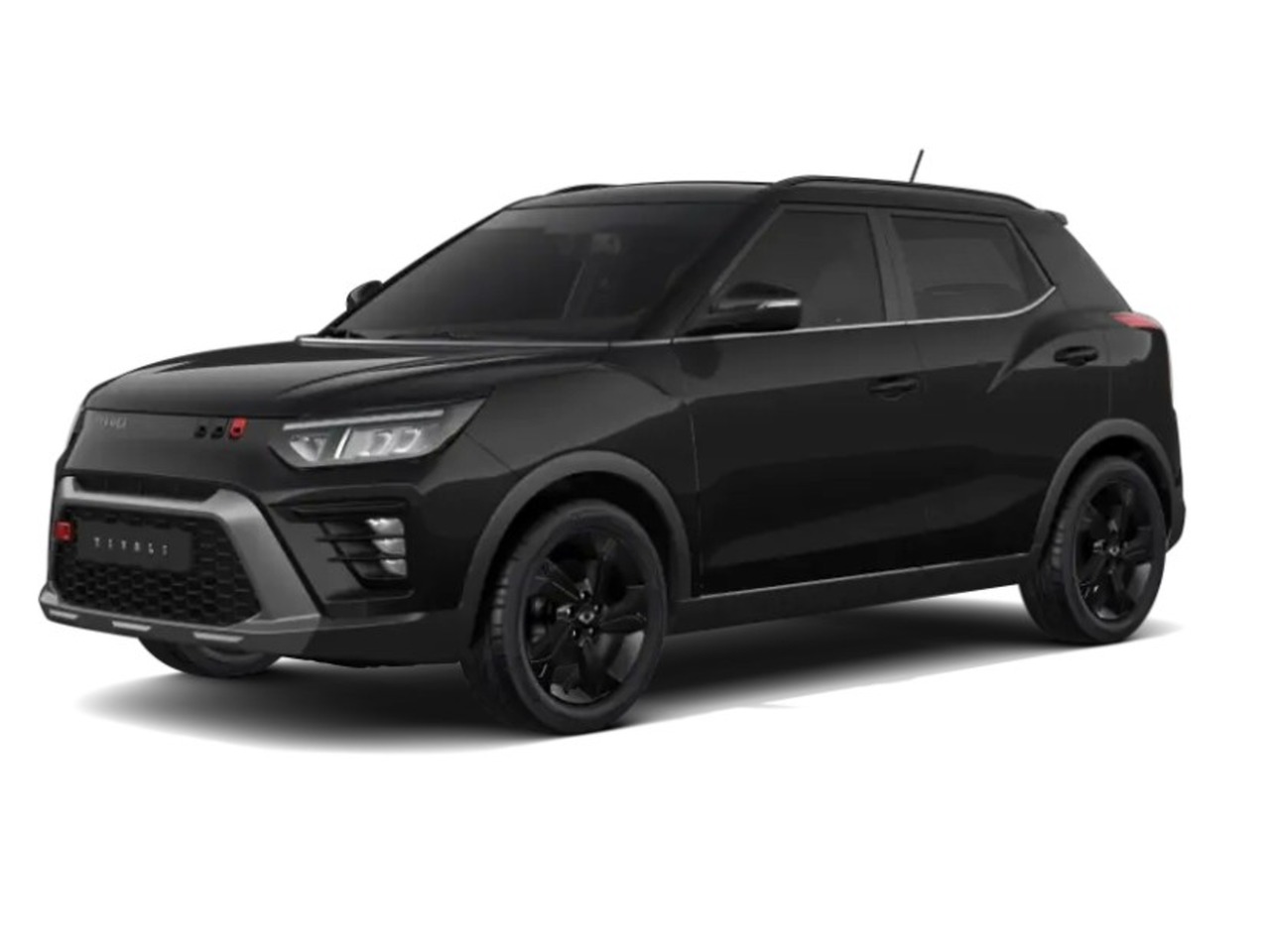 черный KGM Tivoli 1.5 AT (163 л.с.) 2024