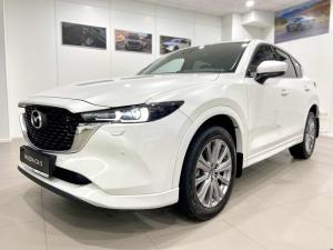 белый Mazda CX-5 2.0 AT (150 л.с.) 4WD 2025