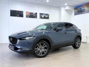 голубой Mazda CX-30 2.0 AT (150 л.с.) 4WD 2026
