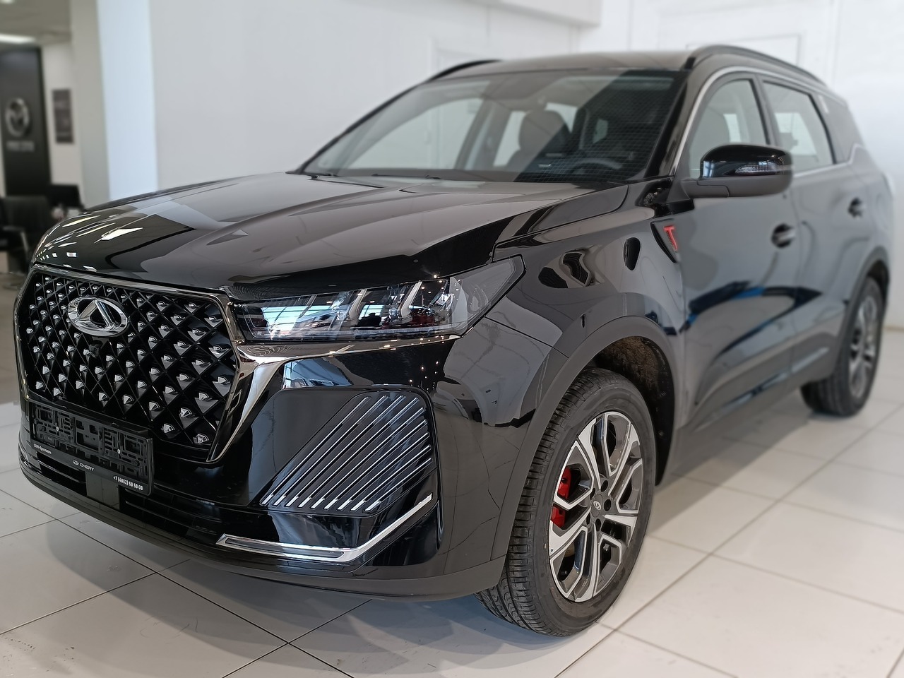 белый Chery Tiggo 7 pro max 1.6 AMT (150 л.с.) 2025