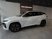 белый Hyundai Tucson L 1.5 AT (200 л.с.) 2026 фото 6