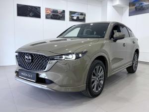 желтый Mazda CX-5 2.0 AT (150 л.с.) 4WD 2025