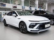 белый Hyundai Sonata 2.0 AT (160 л.с.) 2026 фото 1
