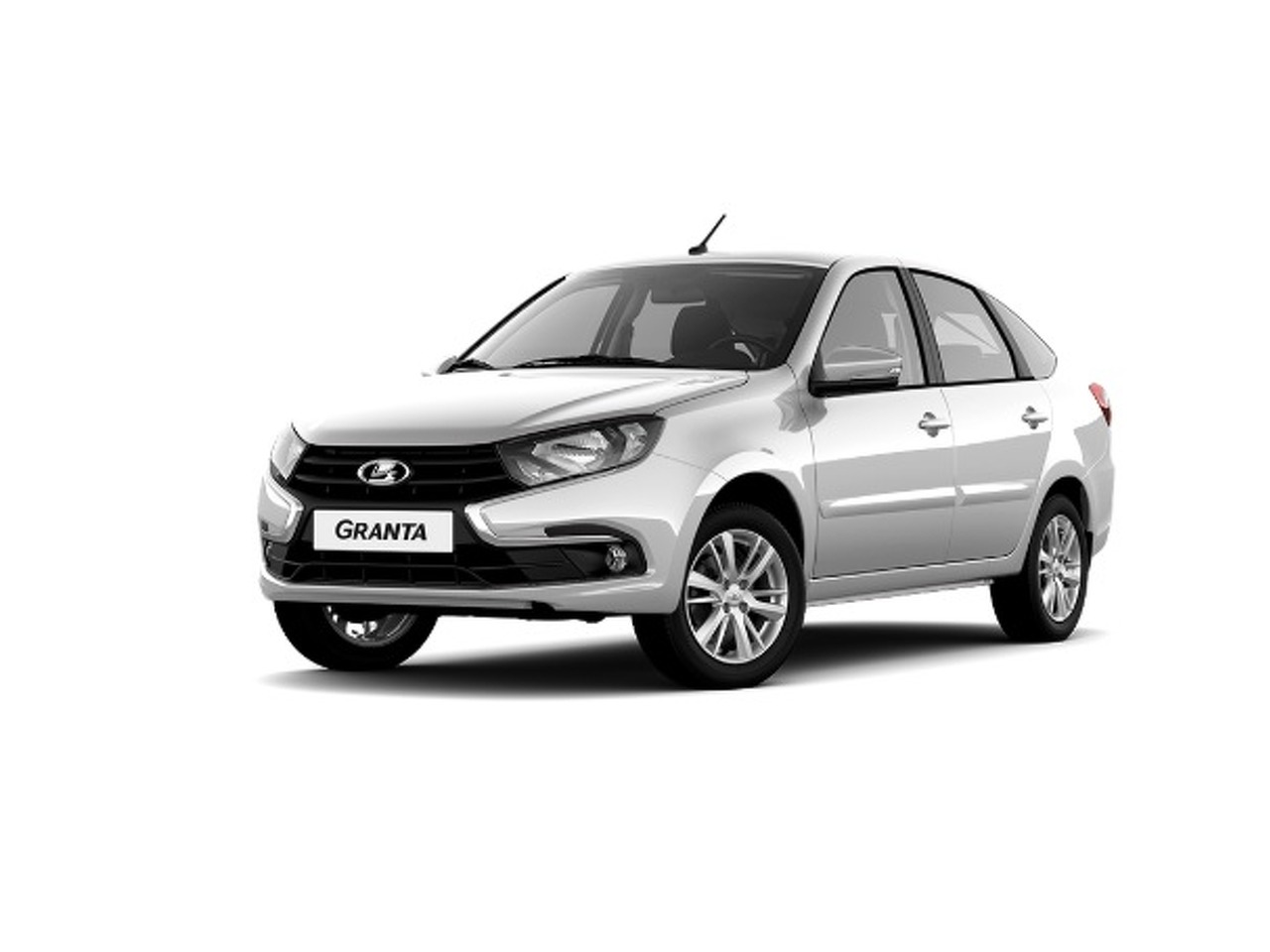 белый Lada (ВАЗ) Granta 1.6 MT (90 л.с.) 2026
