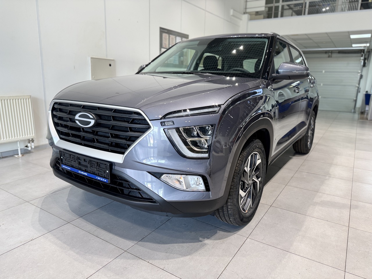 серый Solaris HC 2.0 AT (150 л.с.) 4WD 2025