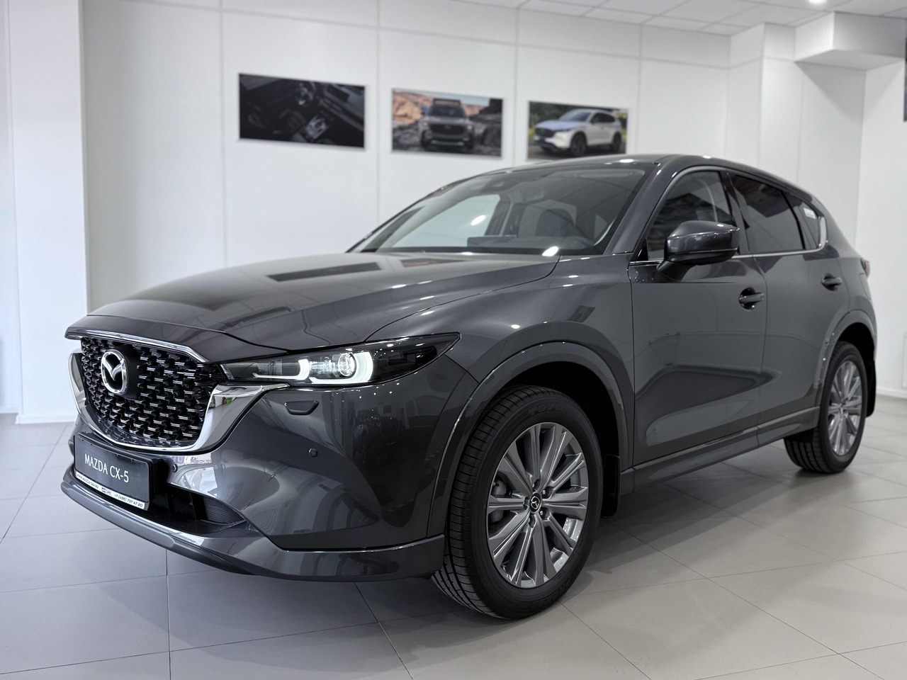 серый Mazda CX-5 2.0 AT (150 л.с.) 4WD 2025