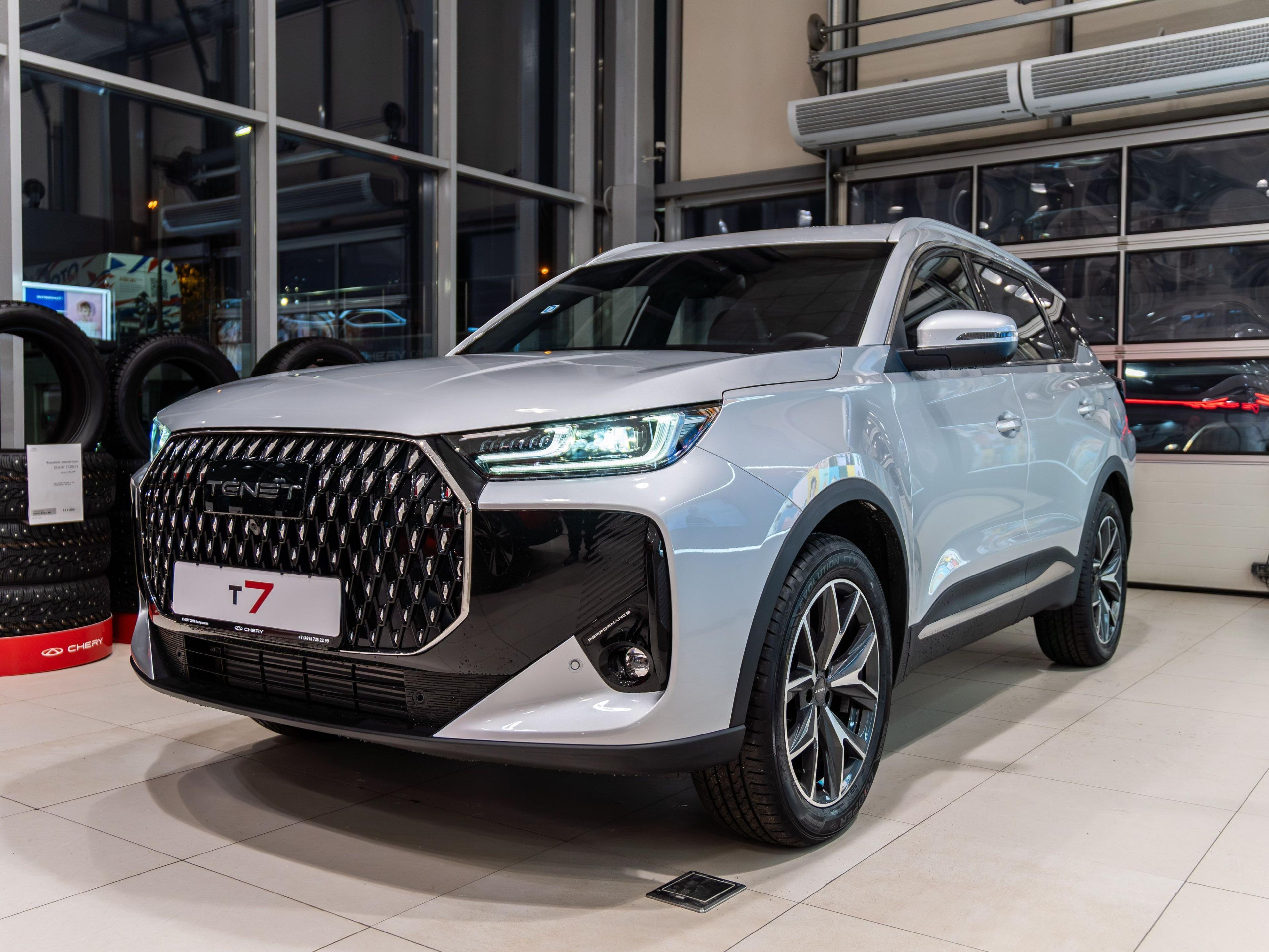 Серебряный TENET T7 1.6 AMT (150 л.с.) 2026