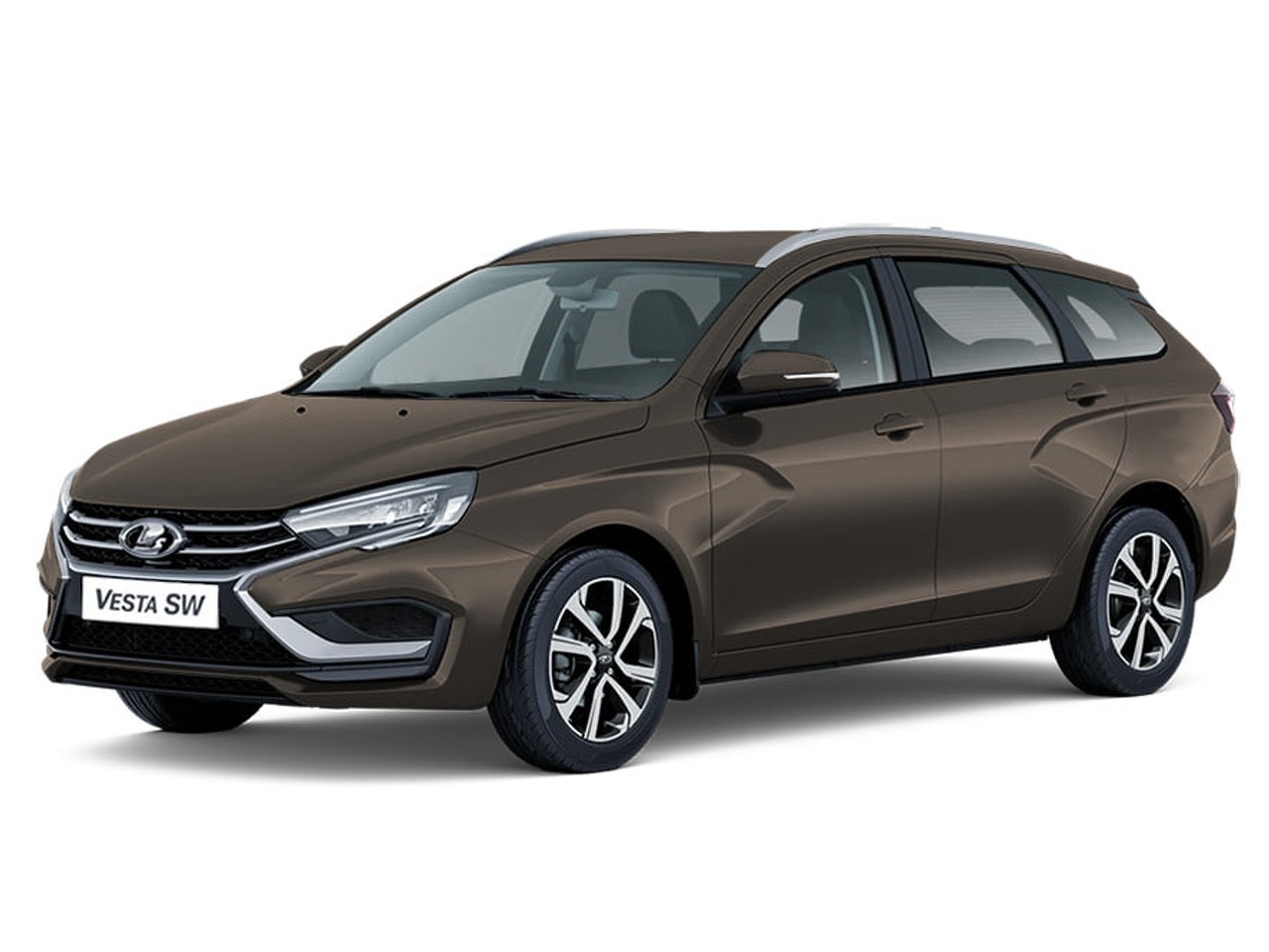 коричневый Lada (ВАЗ) Vesta SW 1.6 MT (106 л.с.) 2026