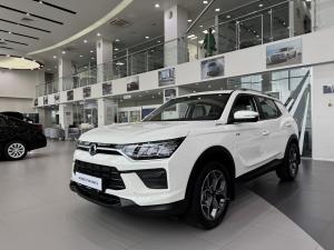 белый KGM Korando 1.5 AT (163 л.с.) 4WD 2025
