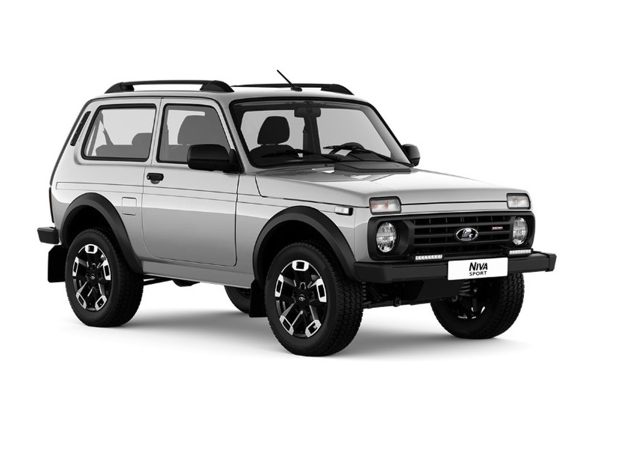 серый Lada (ВАЗ) Legend Sport 1.6 MT (122 л.с.) 4WD 2025