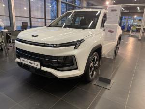 белый Москвич 3 1.5 CVT (136 л.с.) 2026