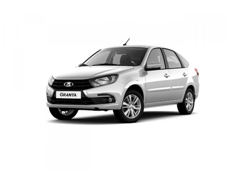 белый Lada (ВАЗ) Granta 1.6 MT (90 л.с.) 2026