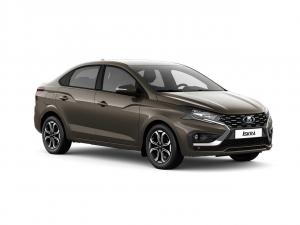 коричневый Lada (ВАЗ) Iskra 1.6 MT (90 л.с.) 2026