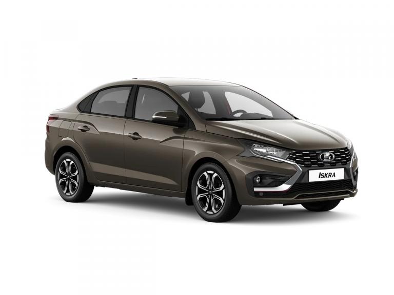 коричневый Lada (ВАЗ) Iskra 1.6 MT (90 л.с.) 2026