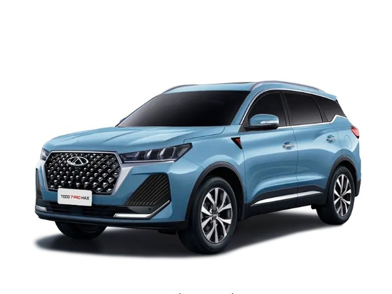 голубой Chery Tiggo 7 pro max 1.6 AMT (150 л.с.) 4WD 2025