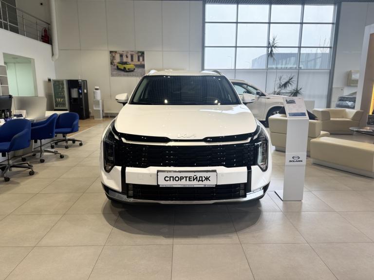 белый Kia Sportage 2.0 AT (150 л.с.) 4WD 2025