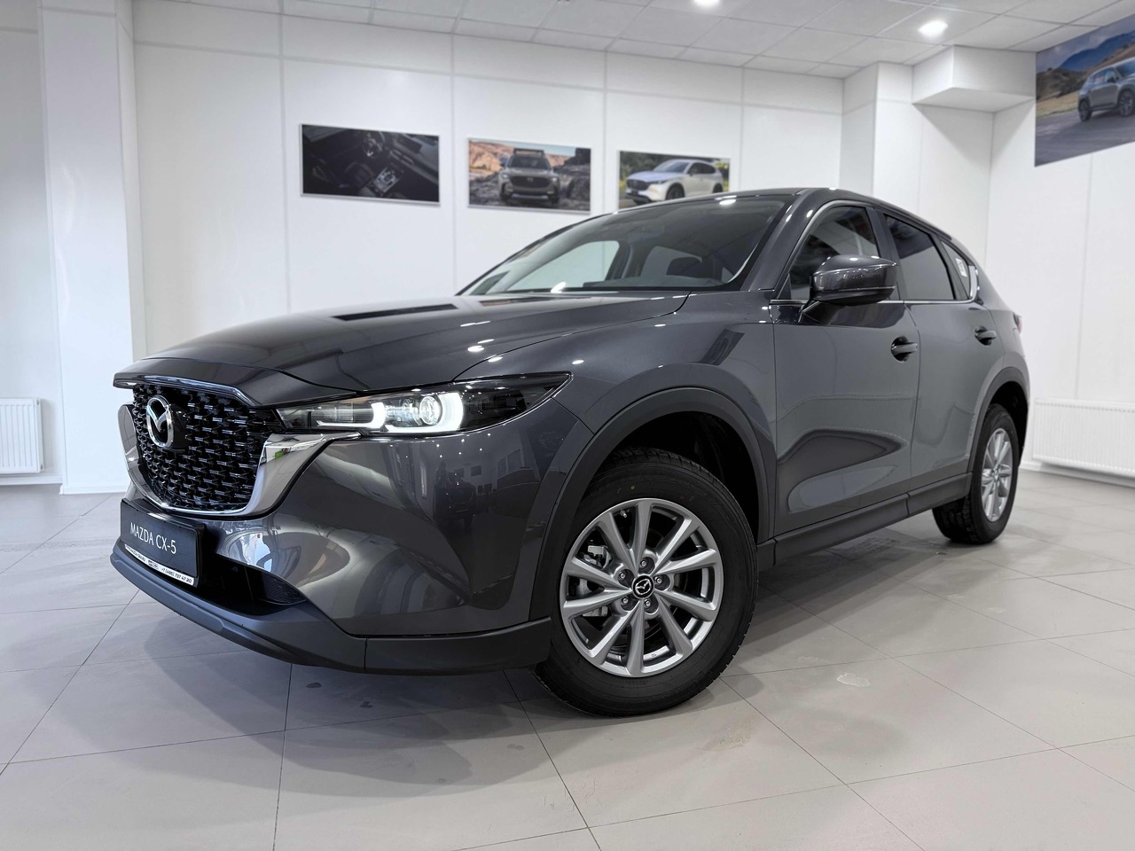 серый Mazda CX-5 2.0 AT (155 л.с.) 2026