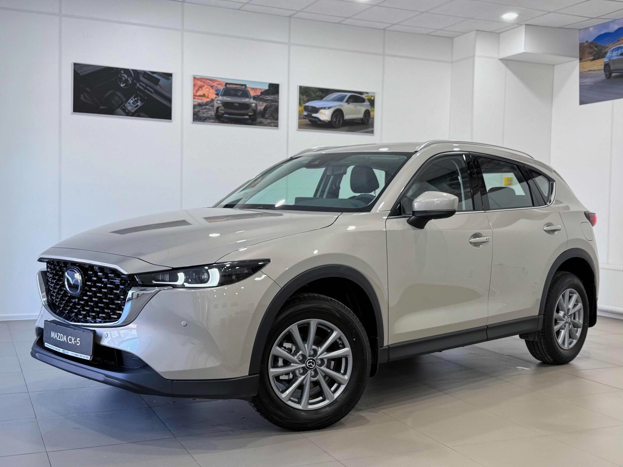 бежевый Mazda CX-5 2.0 AT (155 л.с.) 2025