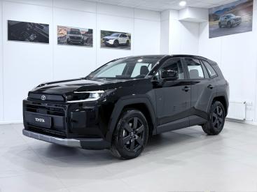 черный Toyota RAV4 2.0 CVT (171 л.с.) 4WD 2026