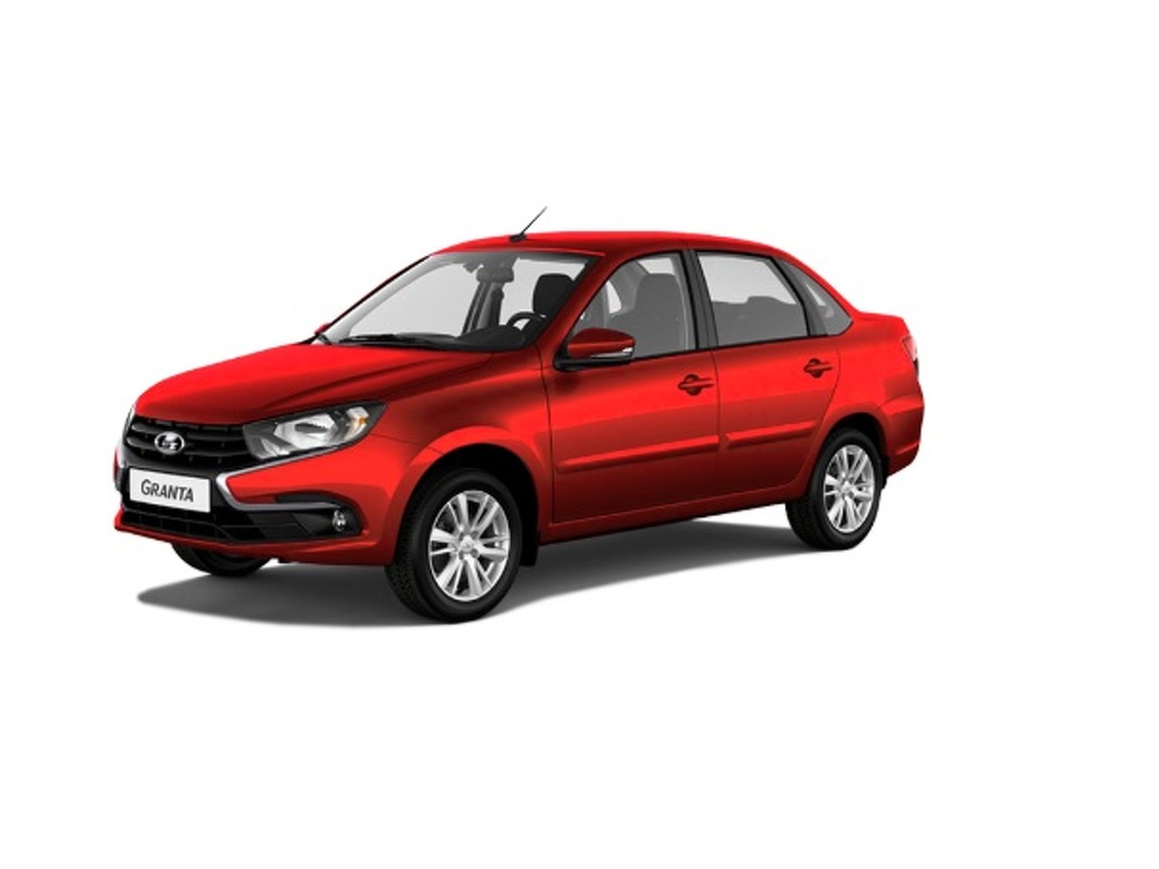 красный Lada (ВАЗ) Granta 1.6 MT (106 л.с.) 2025