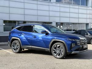 синий Hyundai Tucson 2.0 AT (150 л.с.) 4WD 2026