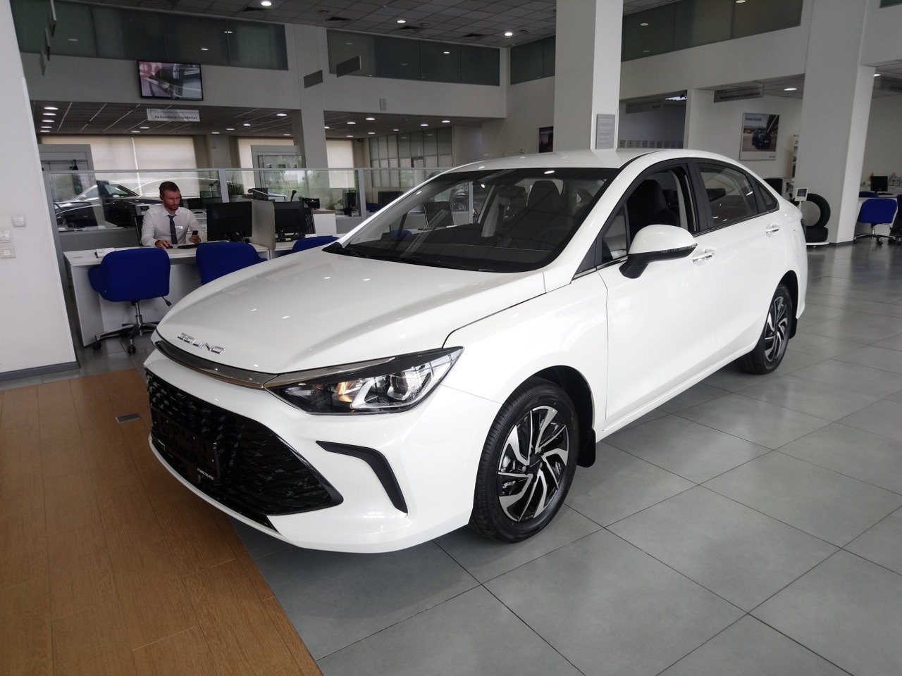 белый BAIC U5 PLUS 1.5 MT (105 л.с.) 2024