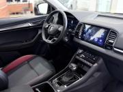 черный Skoda Karoq DSG7 1.4 AMT (150 л.с.) 2025 фото 12