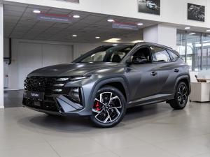Серый Hyundai Tucson L 1.5 AT (200 л.с.) 4WD 2026