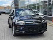 черный KGM Korando 1.5 AT (163 л.с.) 2025 фото 1
