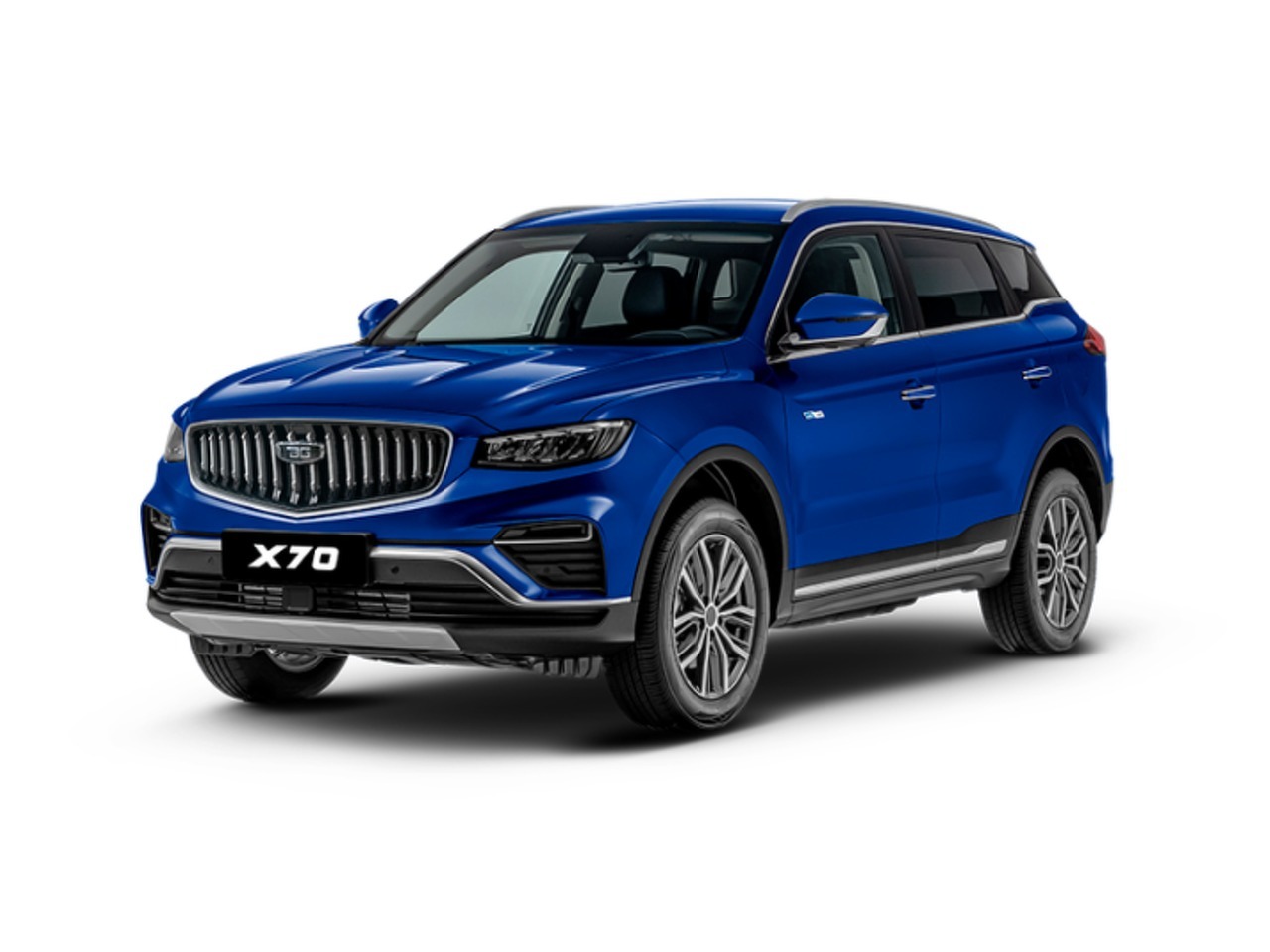 синий Belgee X70 1.5 AMT (150 л.с.) 4WD 2026