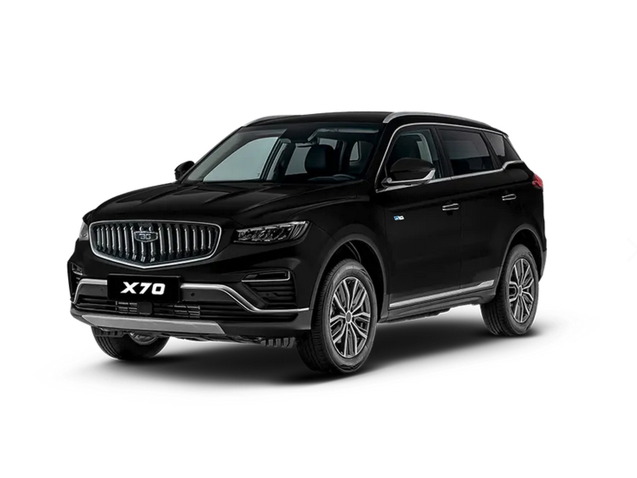 Черный Belgee X70 1.5 AMT (150 л.с.) 4WD 2026