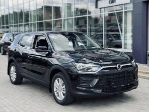черный KGM Korando 1.5 AT (163 л.с.) 2025