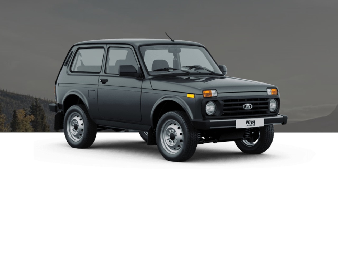 серый Lada (ВАЗ) Legend Bronto 1.7 MT (83 л.с.) 4WD 2025