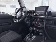 серый Suzuki Jimny 1.5 AT (102 л.с.) 4WD 2025 фото 17