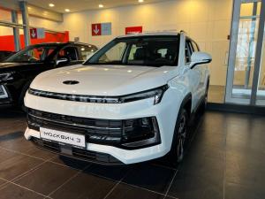 белый Москвич 3 1.5 CVT (136 л.с.) 2026