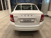 белый Lada (ВАЗ) Granta 1.6 MT (90 л.с.) 2026 фото 12