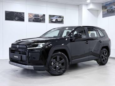 черный Toyota RAV4 2.0 CVT (171 л.с.) 4WD 2026