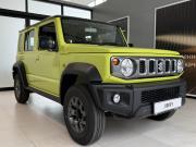 желтый Suzuki Jimny 1.5 AT (105 л.с.) 4WD 2025 фото 2