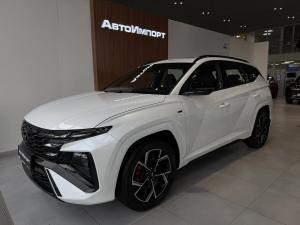 белый Hyundai Tucson L 1.5 AT (200 л.с.) 2026