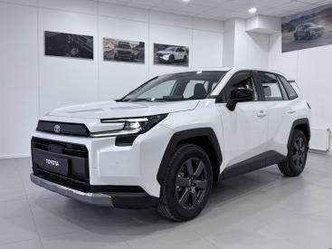 белый Toyota RAV4 2.0 CVT (171 л.с.) 4WD 2026
