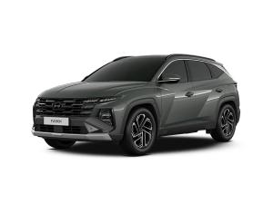 серый Hyundai Tucson L 1.5 AT (200 л.с.) 2026