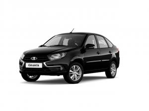 черный Lada (ВАЗ) Granta 1.6 MT (106 л.с.) 2026