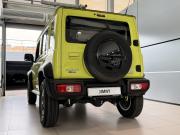 желтый Suzuki Jimny 1.5 AT (105 л.с.) 4WD 2025 фото 5