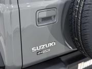 серый Suzuki Jimny 1.5 AT (102 л.с.) 4WD 2025 фото 9