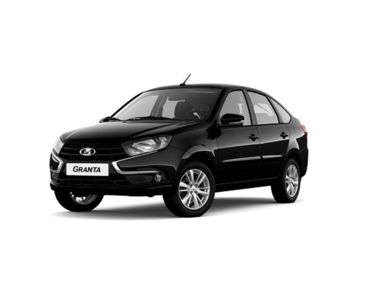 черный Lada (ВАЗ) Granta 1.6 MT (90 л.с.) 2026