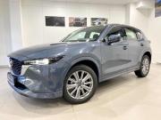 голубой Mazda CX-5 2.0 AT (150 л.с.) 4WD 2025 фото 1