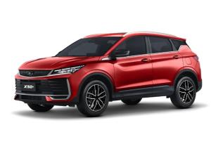 красный Belgee X50 1.5 AMT (147 л.с.) 2026