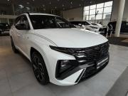 белый Hyundai Tucson L 1.5 AT (200 л.с.) 2026 фото 2